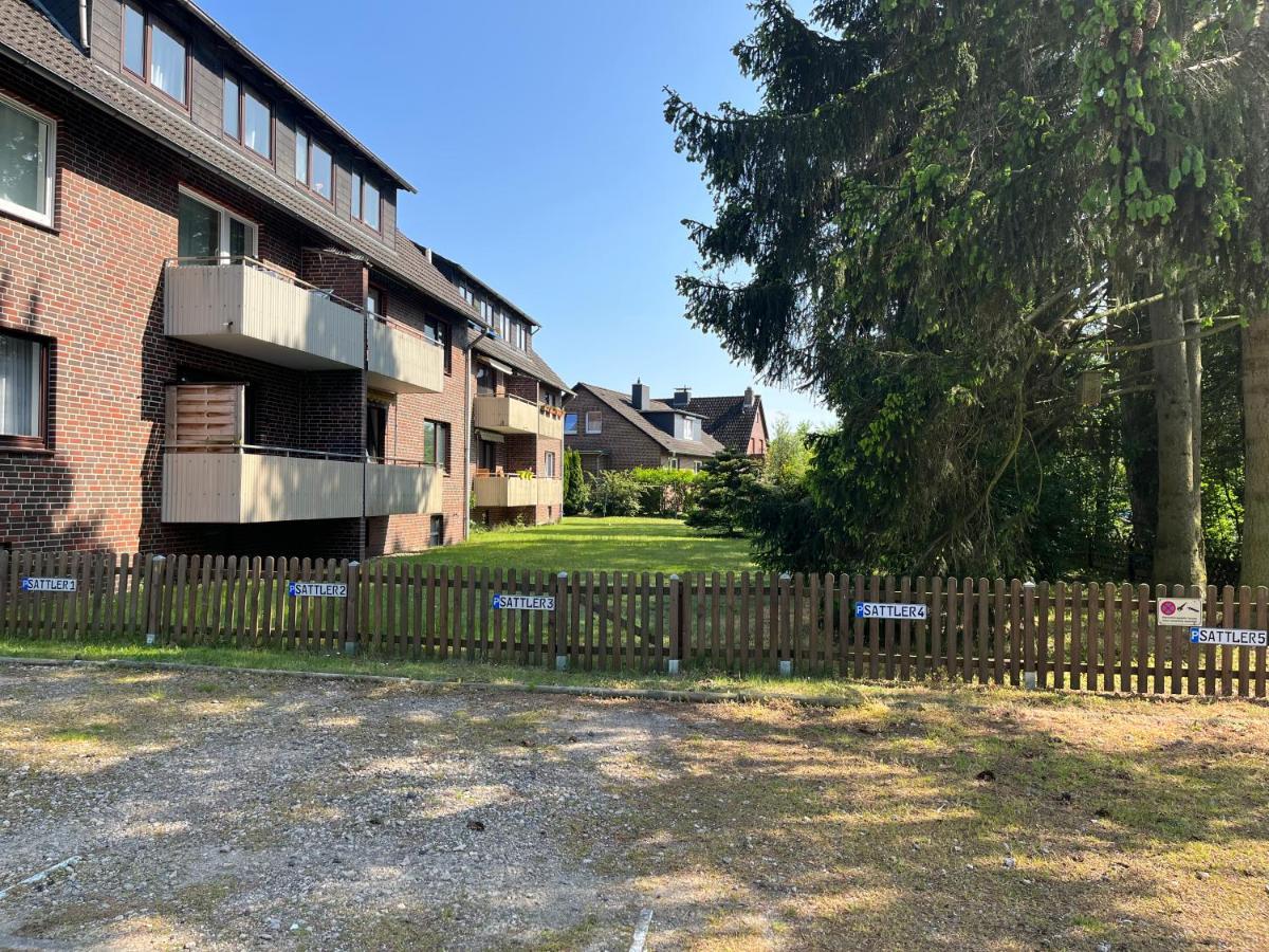 Stilvolle 2 Schlafzimmer Apartments Heidegarten, Osterheide, Zentrum Schneverdingen Exterior photo