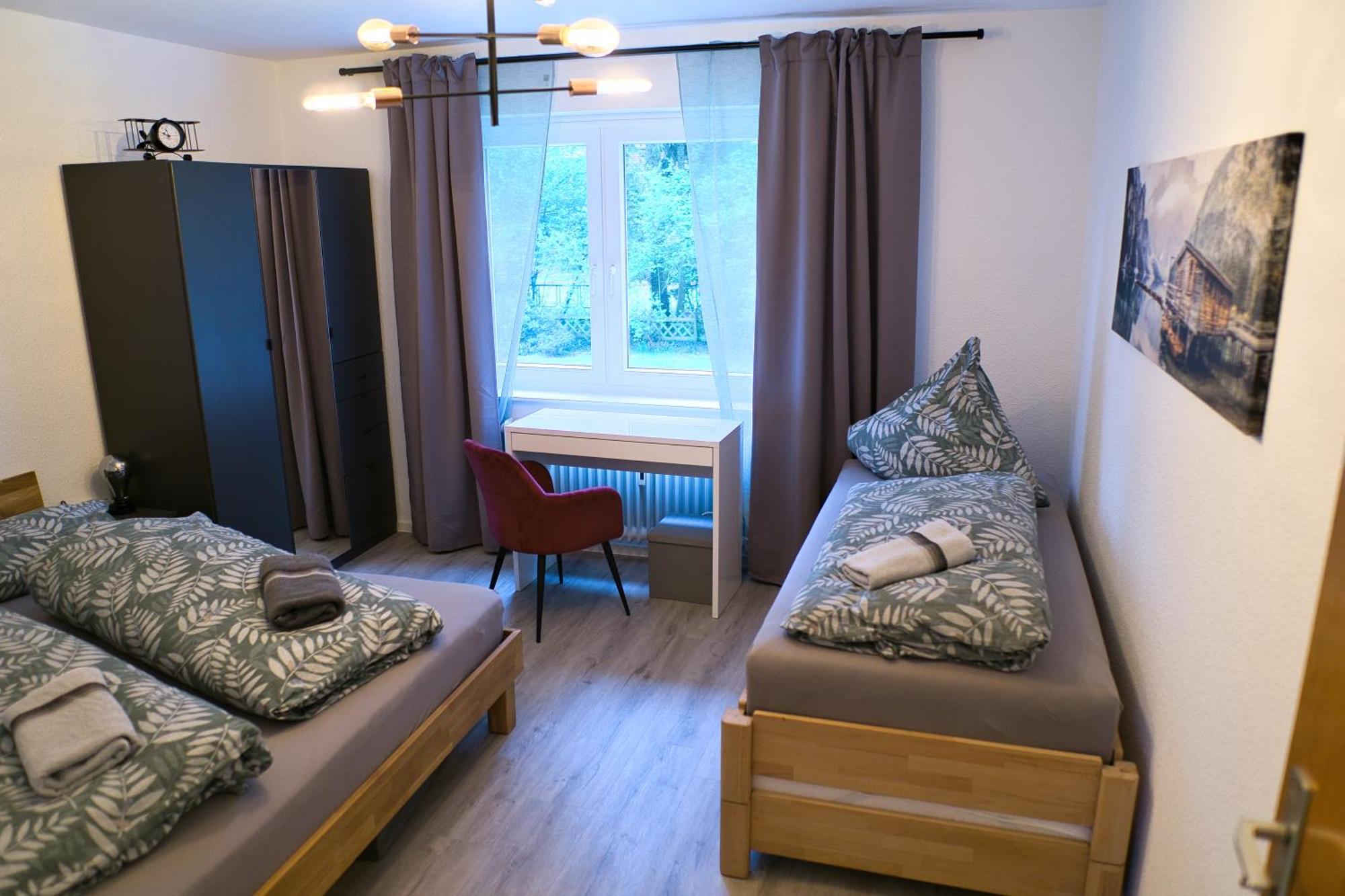 Stilvolle 2 Schlafzimmer Apartments Heidegarten, Osterheide, Zentrum Schneverdingen Exterior photo