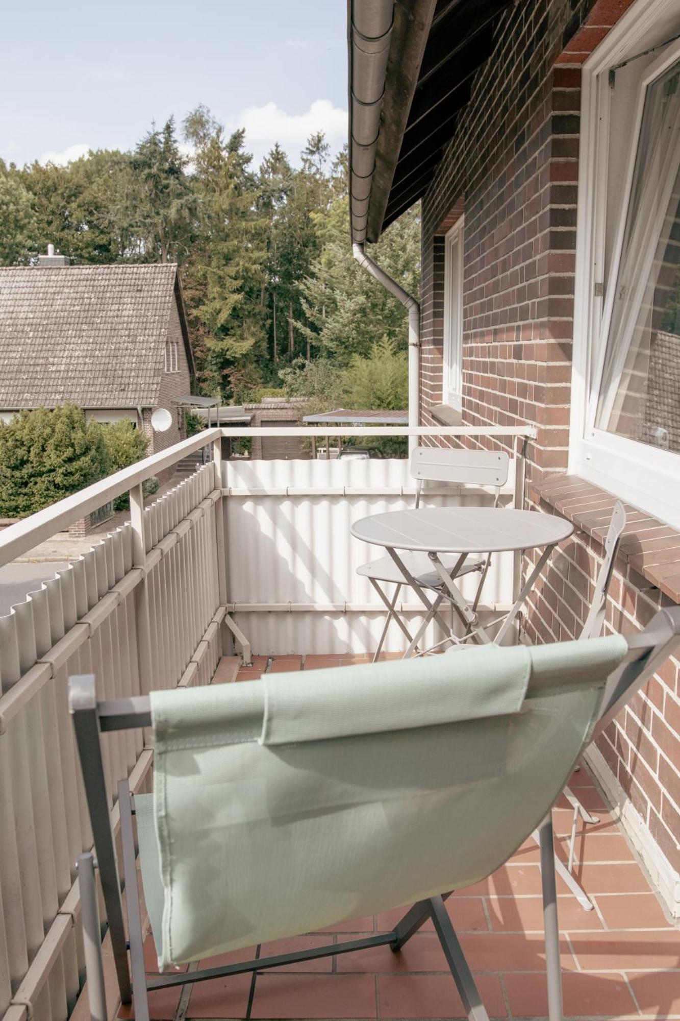 Stilvolle 2 Schlafzimmer Apartments Heidegarten, Osterheide, Zentrum Schneverdingen Exterior photo